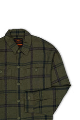 Cardinal Kemeja Lengan Panjang Overshirt Pria E0004J06F